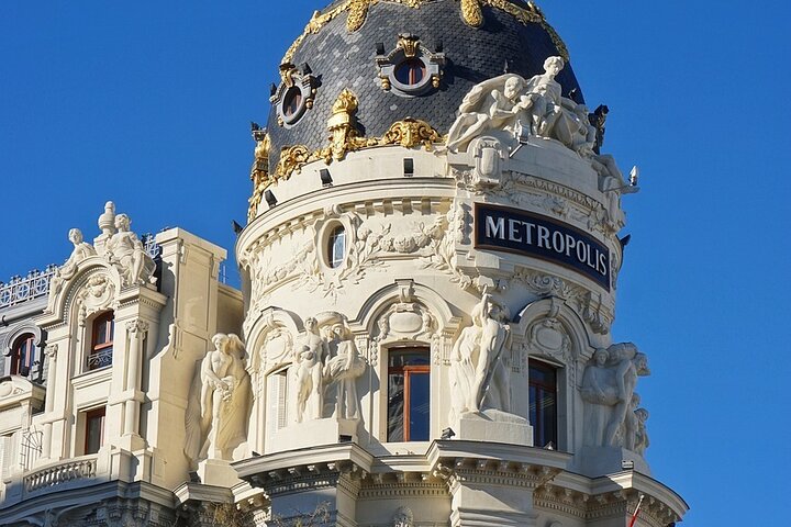 Guided Walking Tour in Madrid