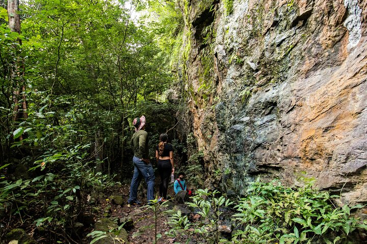La Leona Waterfall Adventure Hike & Hidden Cave Experience