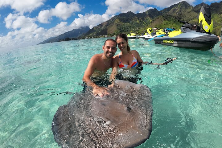 Moorea Solo or Twin 3 hours Jet Ski Tour