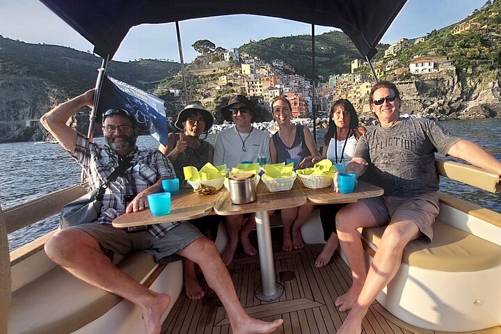 Boat Tours 5 Terre