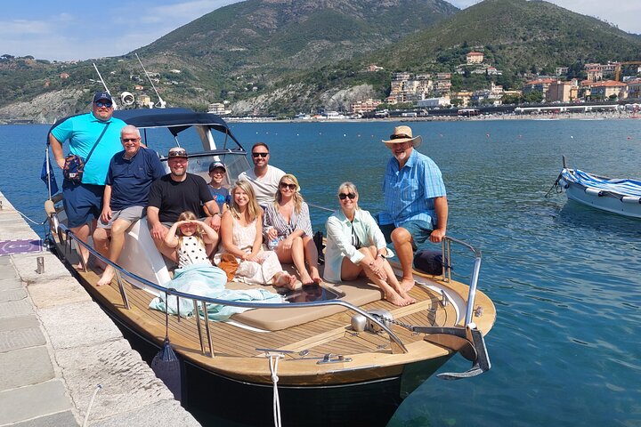 Boat Tours 5 Terre