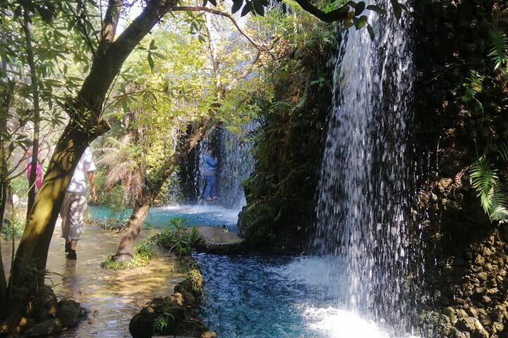 Visit Dantewada(Angel Land), Blue Temple, and Sticky Waterfall