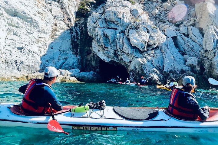 Elba Island Full Day Sea Kayak Tour