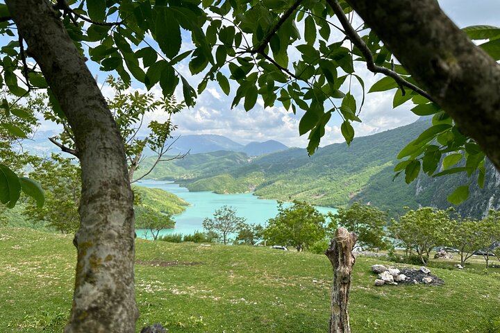 From Tirana / Durres: Gamti Mountain and Bovilla lake Day Trip