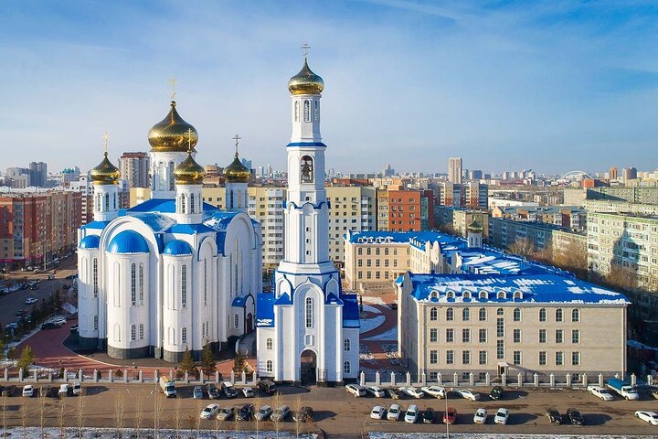 Astana City Tour: Old and Modern City Tour