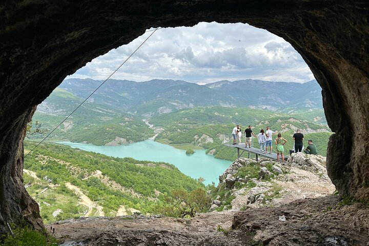 From Tirana / Durres: Gamti Mountain and Bovilla lake Day Trip