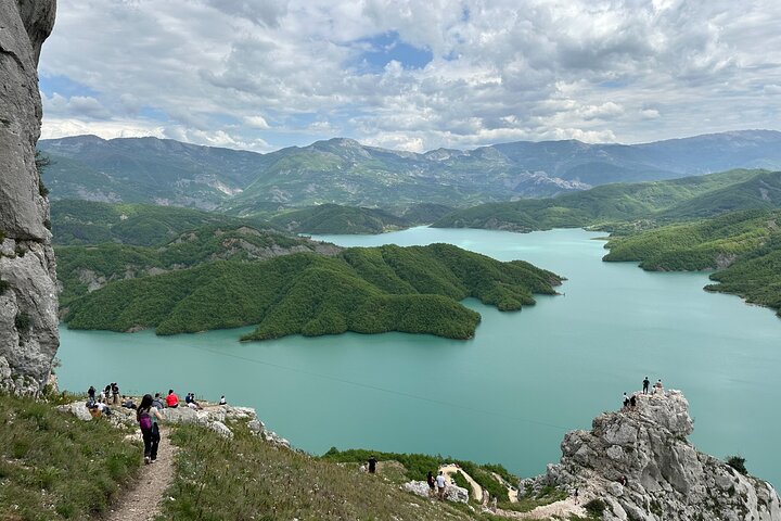 From Tirana / Durres: Gamti Mountain and Bovilla lake Day Trip