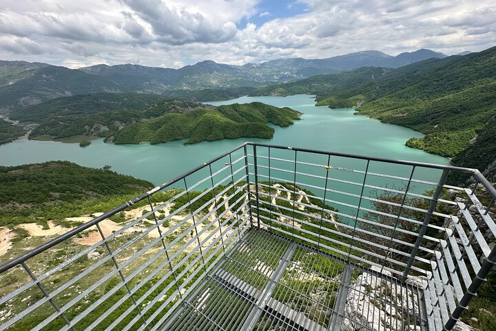 From Tirana / Durres: Gamti Mountain and Bovilla lake Day Trip