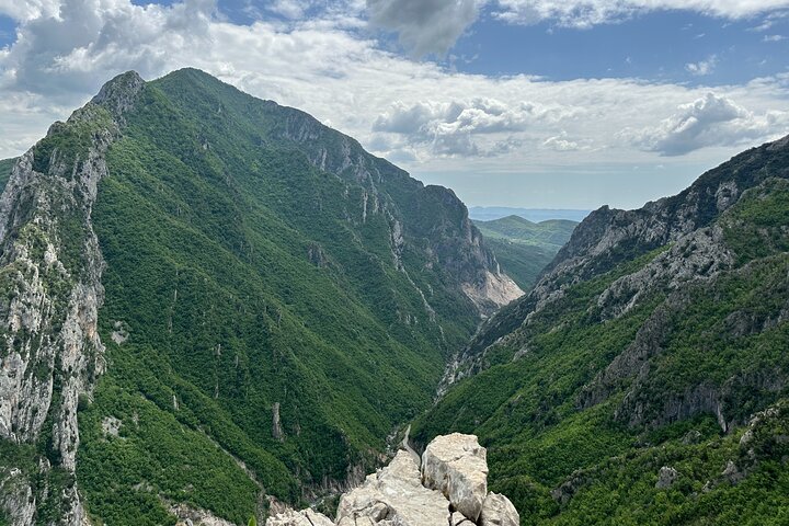From Tirana / Durres: Gamti Mountain and Bovilla lake Day Trip