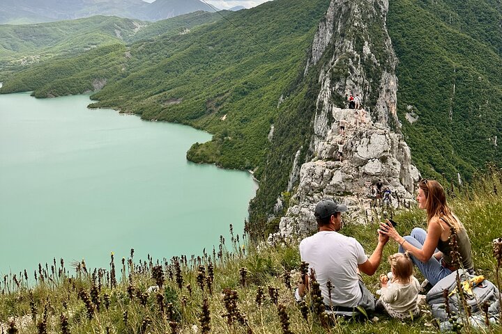 From Tirana / Durres: Gamti Mountain and Bovilla lake Day Trip