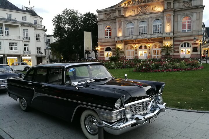 Baden-Baden mysterious jewel of Black Forest