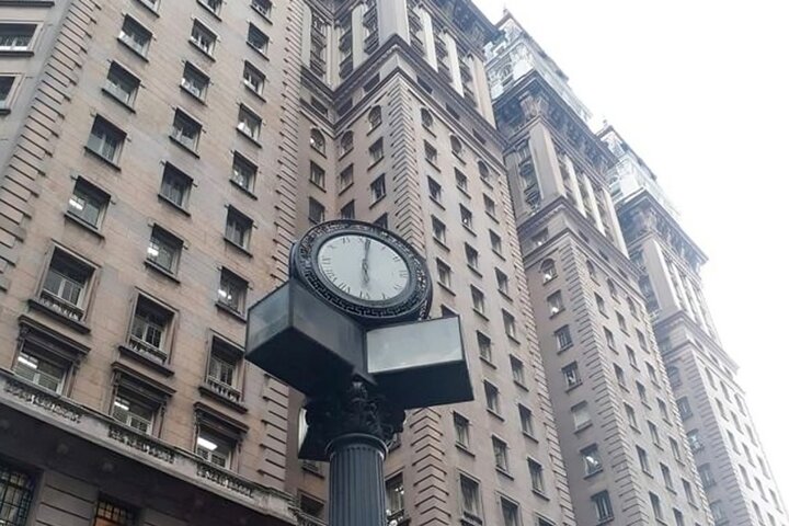 São Paulo Highlights Walking Tour with a Guide