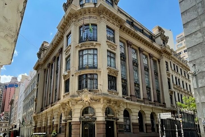 São Paulo Highlights Walking Tour with a Guide