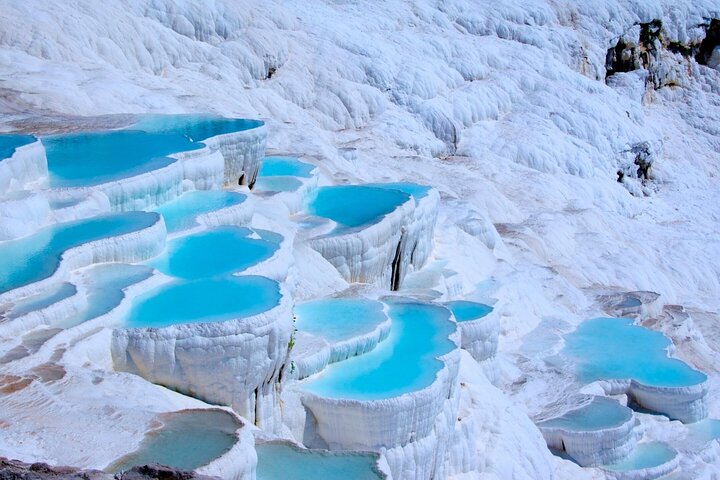 Pamukkale and Salda Lake Guided Tour