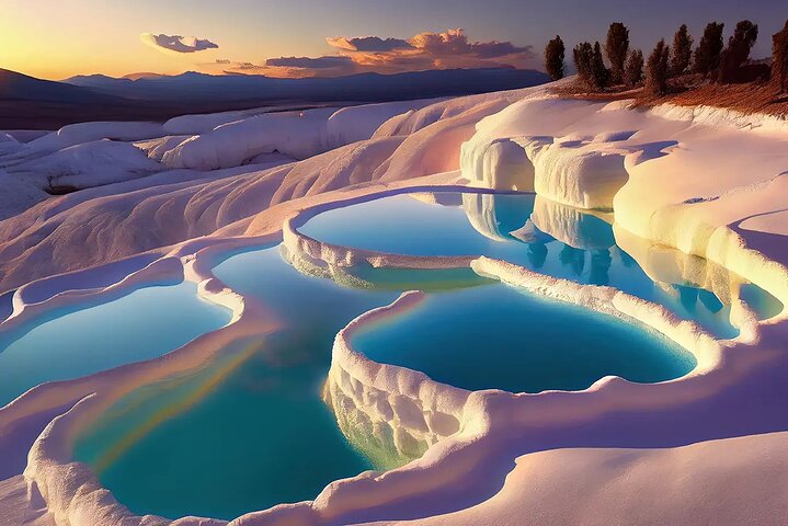 Pamukkale and Salda Lake Guided Tour