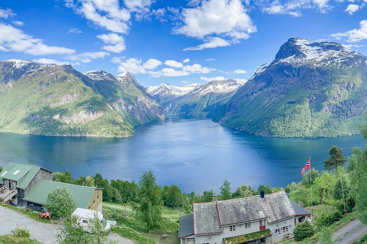 All About the Fjords in One Tour by Boat and Bus from Ålesund
