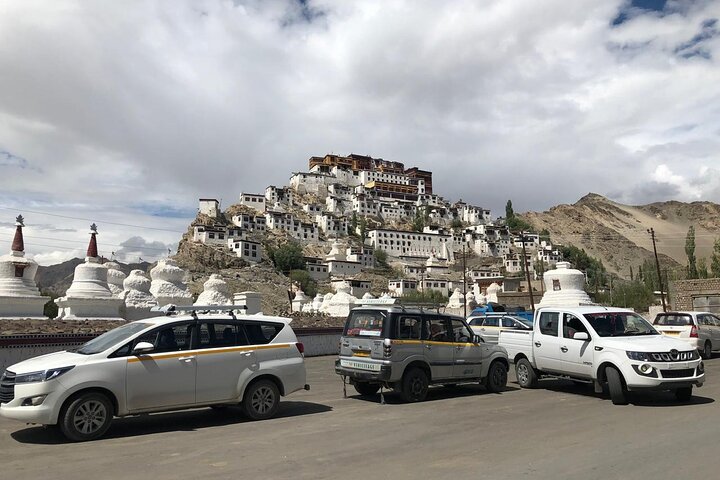 Overnight Pangong Tour From Leh With Thikse & Hemis Monasteries.