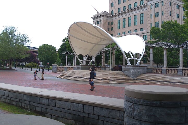 Guided Asheville E-bike Tour of River Arts, Mountains and Murals