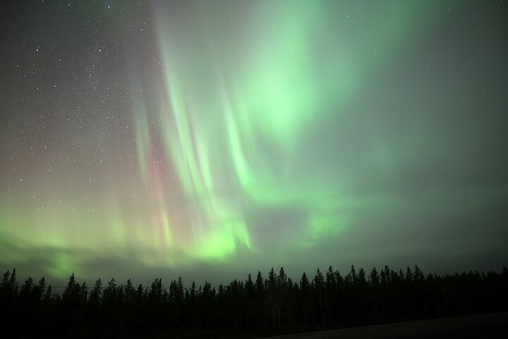 Yellowknife: Aurora Chasing + Aurora Lodge