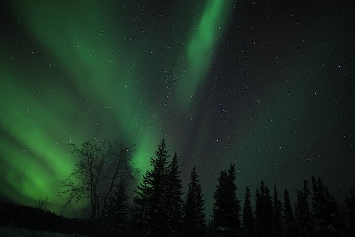 Yellowknife: Aurora Chasing + Aurora Lodge