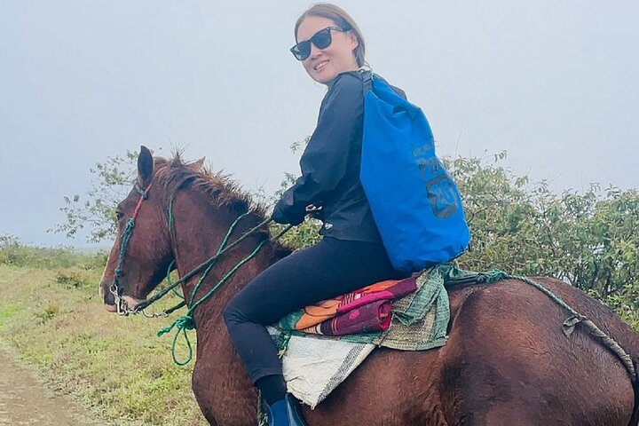 Sierra Negra Volcano Galapagos Horseback Riding & Hiking