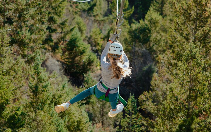 Gold Rush Rafting plus Cliffside Zipline from Idaho Springs