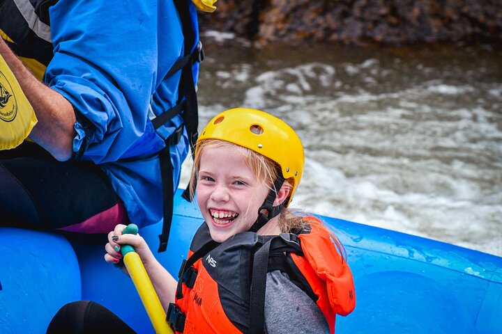 Gold Rush Rafting plus Cliffside Zipline from Idaho Springs