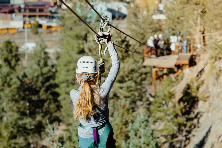 Gold Rush Rafting plus Cliffside Zipline from Idaho Springs