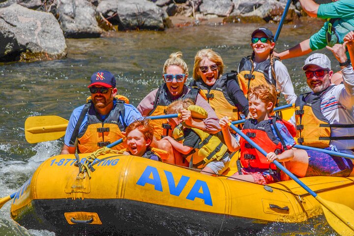 Half-Day Upper Colorado River Float Tour from Kremmling