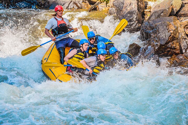 Browns Canyon Half-Day Rafting plus Mountaintop Zipline from Buena Vista