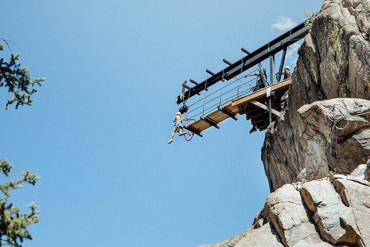 Granite Via Ferrata Climbing Experience in Buena Vista