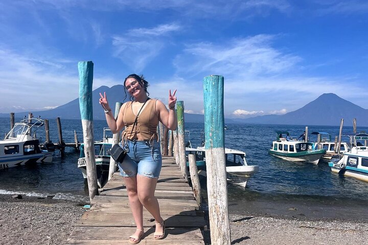 Lake Atitlan One Day Tour from Antigua