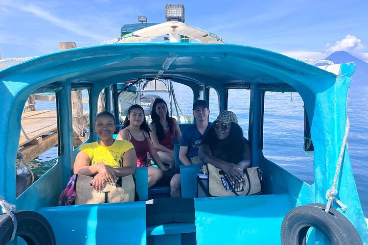 Lake Atitlan One Day Tour from Antigua