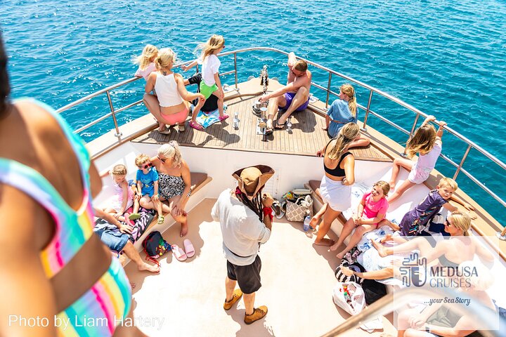 Medusa Cruises: 4-Hour Turtle Chill-Out Cruise / Lunch – Protaras