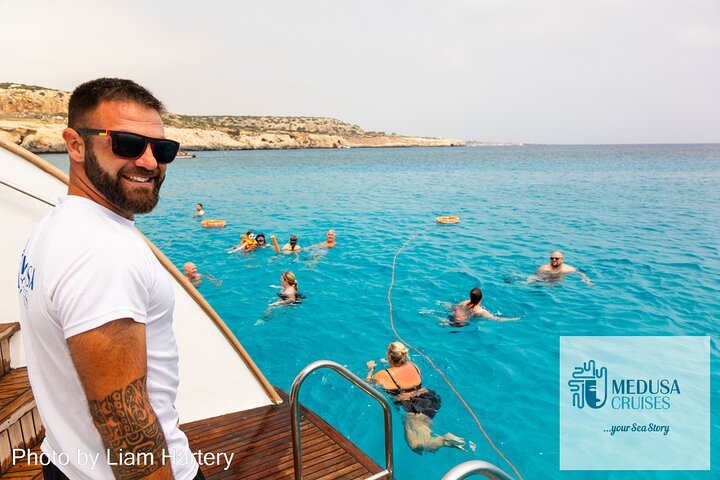 Medusa Cruises: 4-Hour Turtle Chill-Out Cruise / Lunch – Protaras