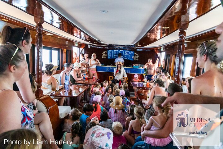 The Mermaid Cruise by Medusa Cruises – 2:30-Hour Family Adventure