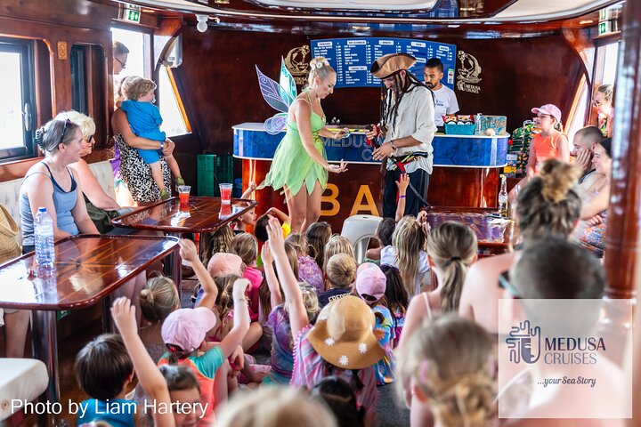 The Mermaid Cruise by Medusa Cruises – 2:30-Hour Family Adventure
