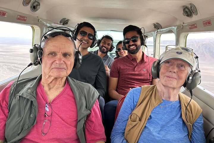 Nazca Lines Flight Fly with the Experts – English-Speaking Guide