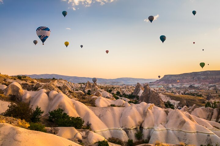 Hot Air Balloon Ride at Sunrise in Goreme, Cappadocia