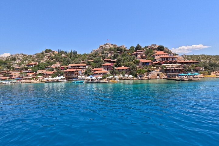 Kekova Sunken City Full Day Boat Trip
