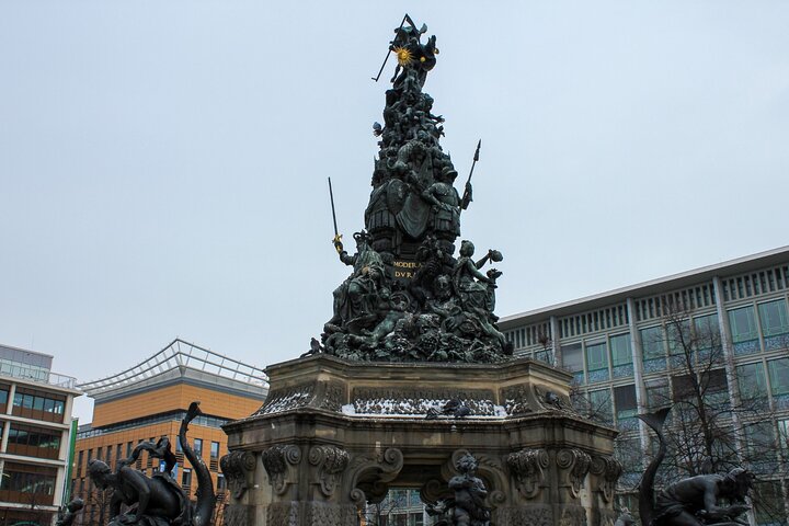 Self-guided scavenger hunt and city game in Mannheim