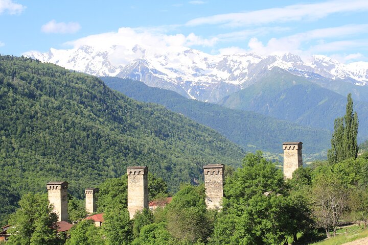 Mestia Ushguli private tour