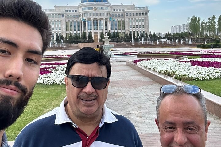 Private Half-Day City Tour of Astana in Comfort