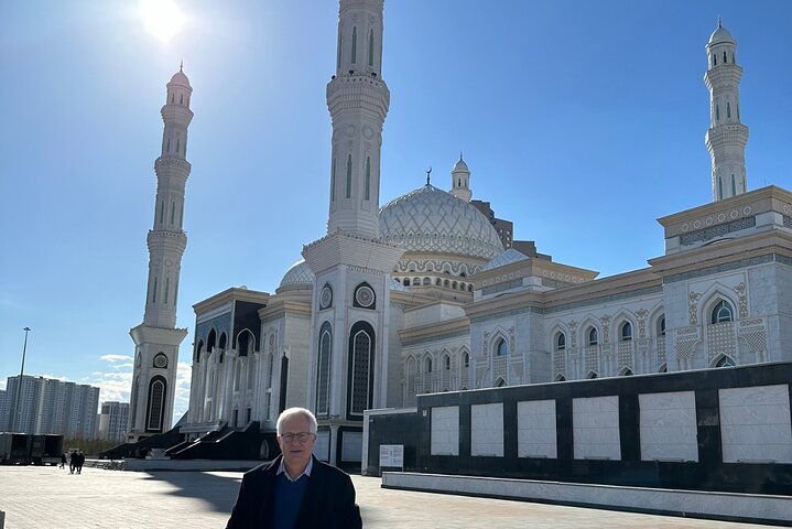Private Half-Day City Tour of Astana in Comfort