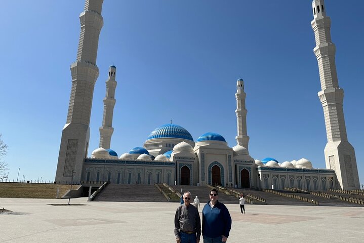 Private Half-Day City Tour of Astana in Comfort