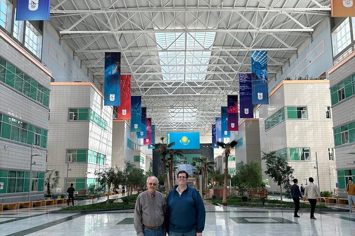 Private Half-Day City Tour of Astana in Comfort