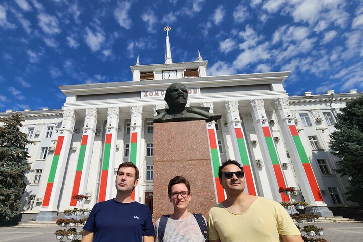 Travel to Pridnestrovie with Anton Dendemarchenko - day tour