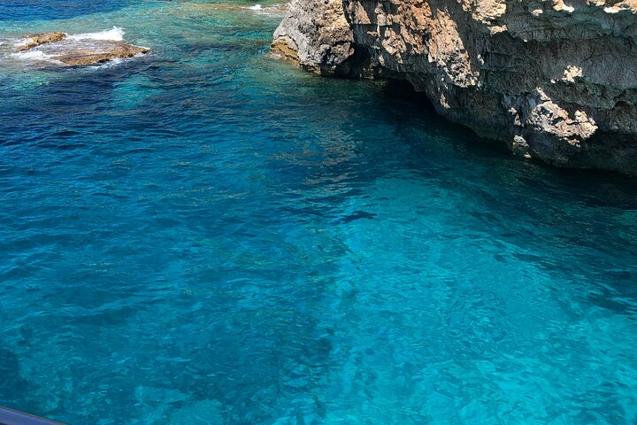 Paxos Antipaxos Blue Caves Cruise from Corfu with Swimming Stops