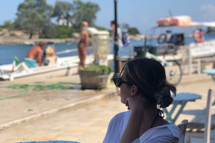 Paxos Antipaxos Blue Caves Cruise from Corfu with Swimming Stops