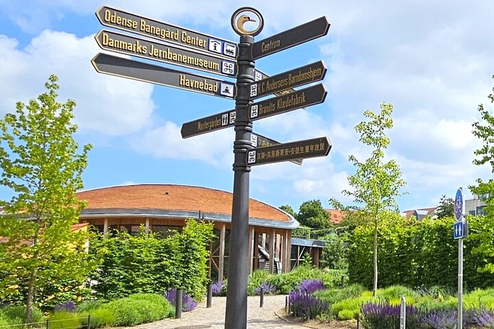 Two hour city tour through the new Odense